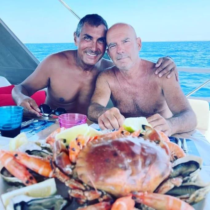 Hebergement Insolite Studio Grau Du Roi Mas Des Marines Piscine Le Grau-du-Roi Eksteriør billede
