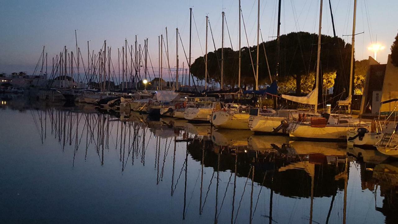Hebergement Insolite Studio Grau Du Roi Mas Des Marines Piscine Le Grau-du-Roi Eksteriør billede